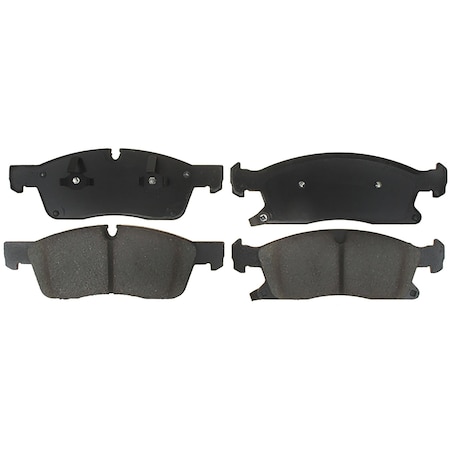 Raybestos Dodge Durango 11-15; Jeep Gr Chero Pad Set, Sp1455Ps SP1455PS